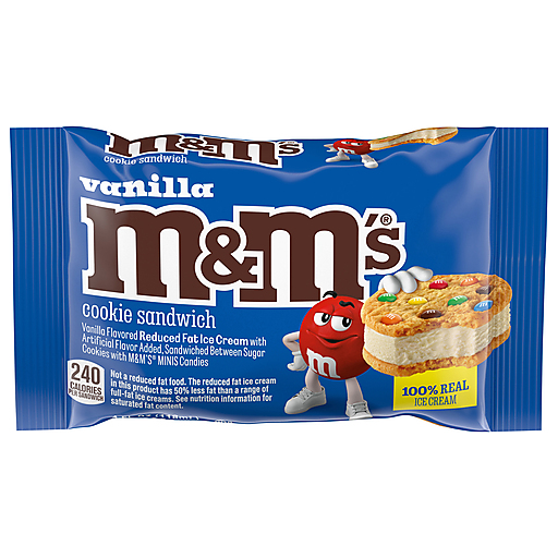 M&M Ice Cream Sandwich