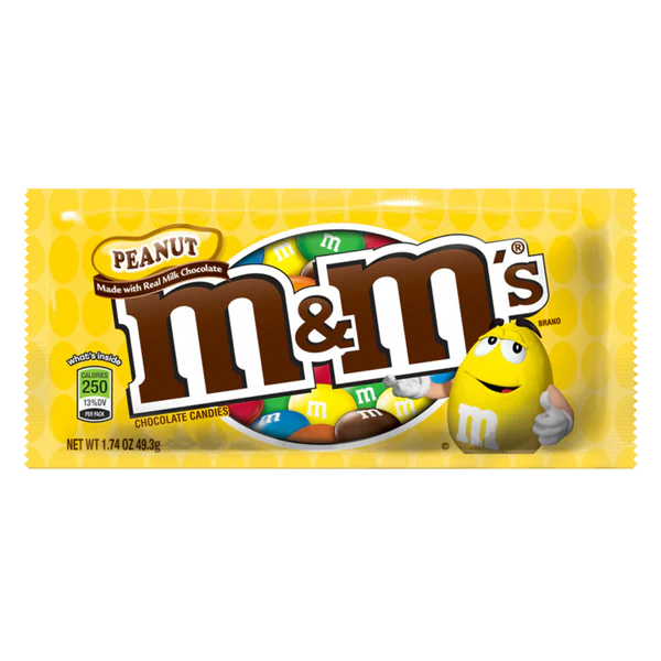 M&M Peanut