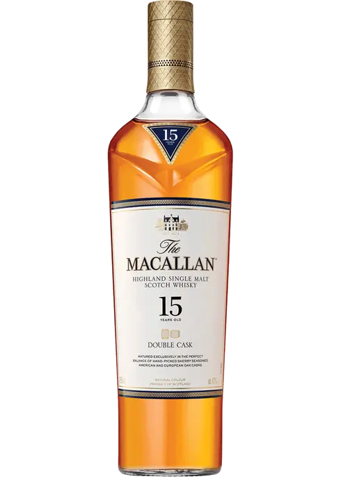 The Macallan 15yr Scotch 750ML