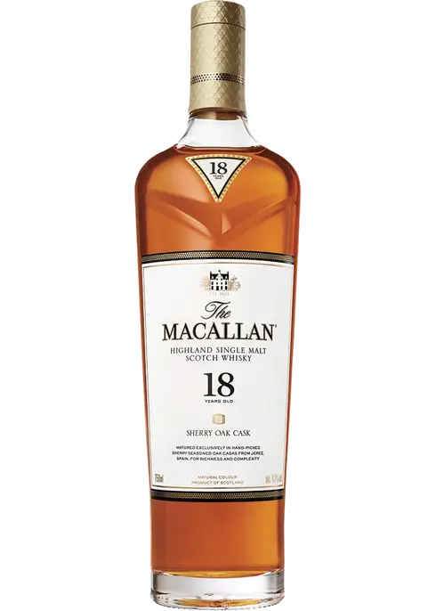 The Macallan 18yr Scotch 750ML