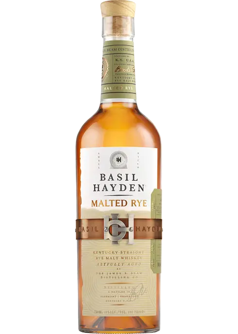 750ml / Basil Hayden Malted Rye