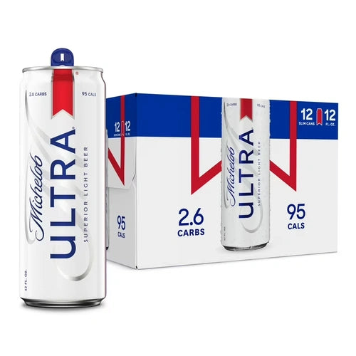 Michelob Ultra 12 Pack Can/Bottle
