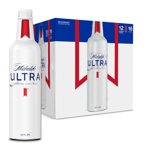 Michelob Ultra 12 Pack 16oz Aluminum