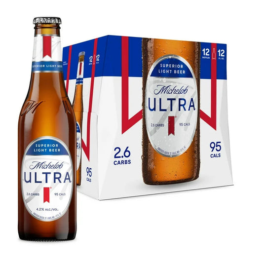 Michelob Ultra 12 Pack Can/Bottle