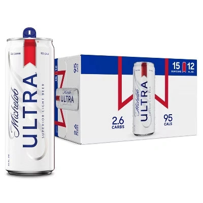 Michelob Ultra 15 Pack Can