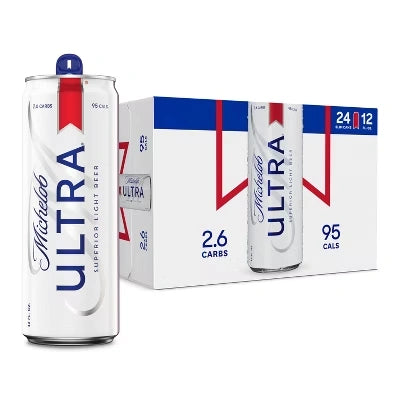 Michelob Ultra 24 Pack Can