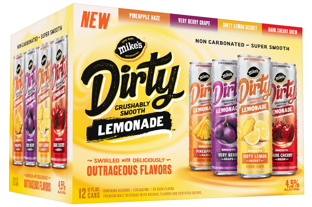 Mikes Hard Lemonade Dirty 12pk