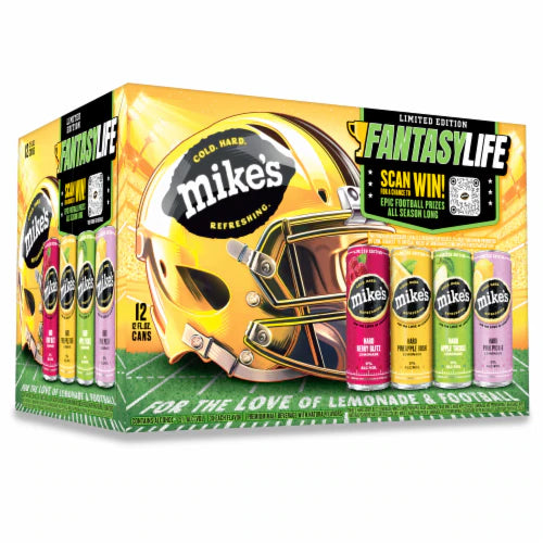 Mikes Hard Lemonade Variety 12pk