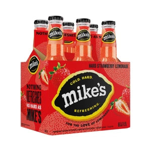 Mikes Strawberry Hard Lemonade Original 6pk