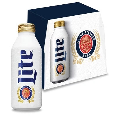 Coors Light  / Miller Lite 9 Pack Aluminum 16oz