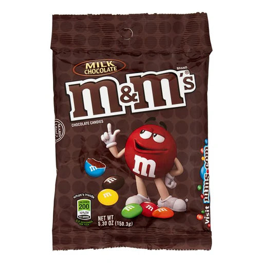 M&M 5oz Bag Candy