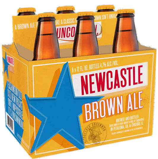 Newcastle 6pk Import Beer