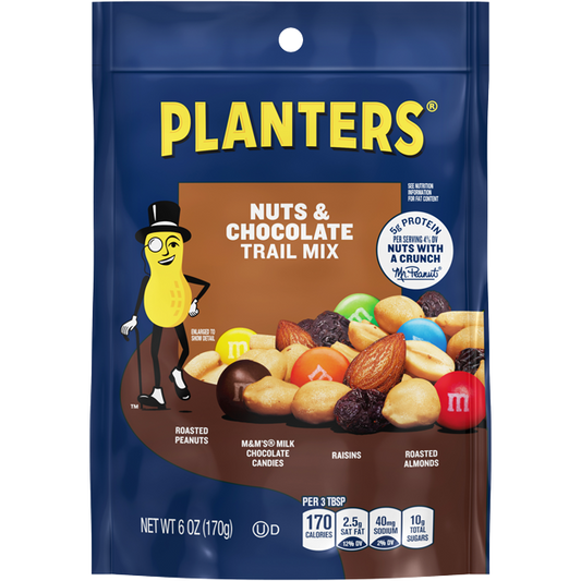 Planters Trail Mix 6oz
