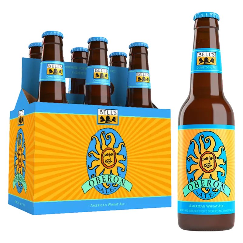 Bells Oberon 6 PK Craft Beer