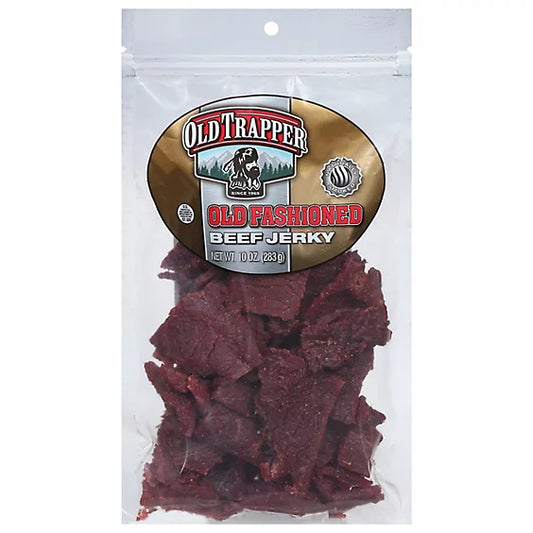Old Trapper Beef Jerky 10oz