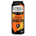 Steel Reserve Spiked Orange