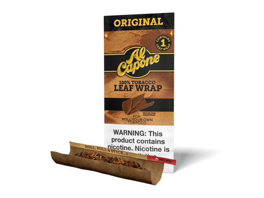 Al Capone Leaf Wrap