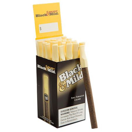 Black N Mild Plastic Tip