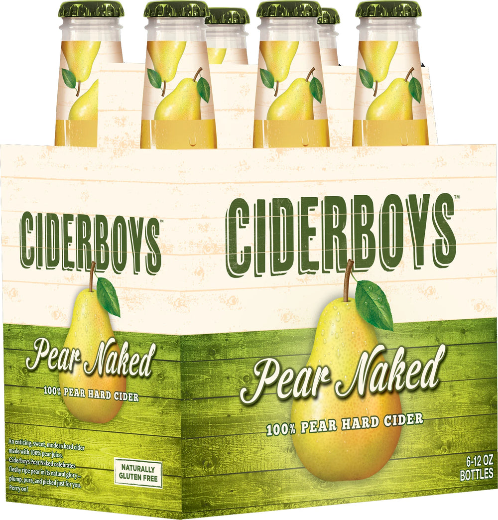 Ciderboys Hard Cider Pear Naked 6Pk