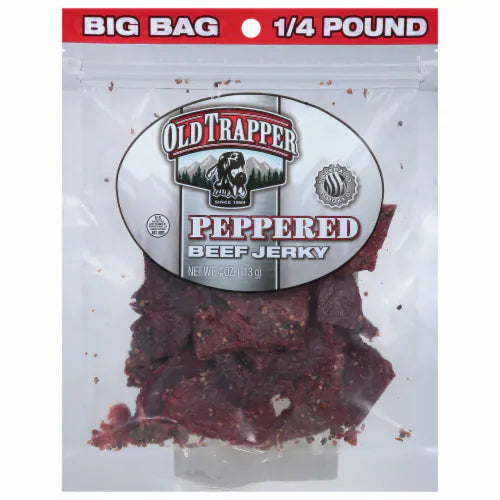 Old Trapper Beef Jerky 4oz