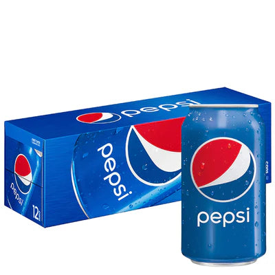 Pepsi 12 Pack Cans