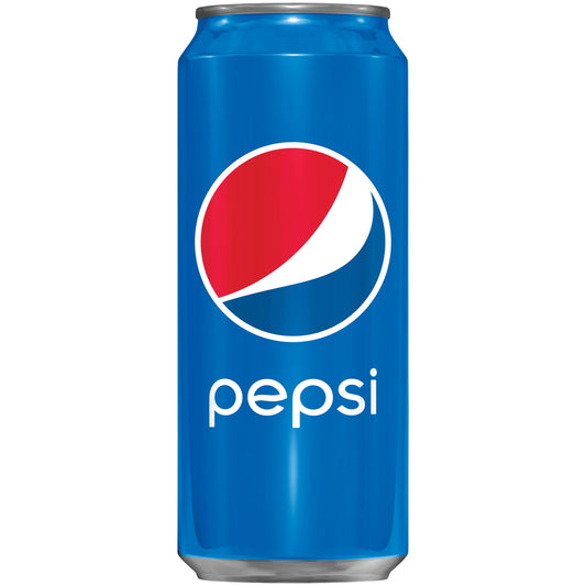 Pepsi Individual Soda Cans
