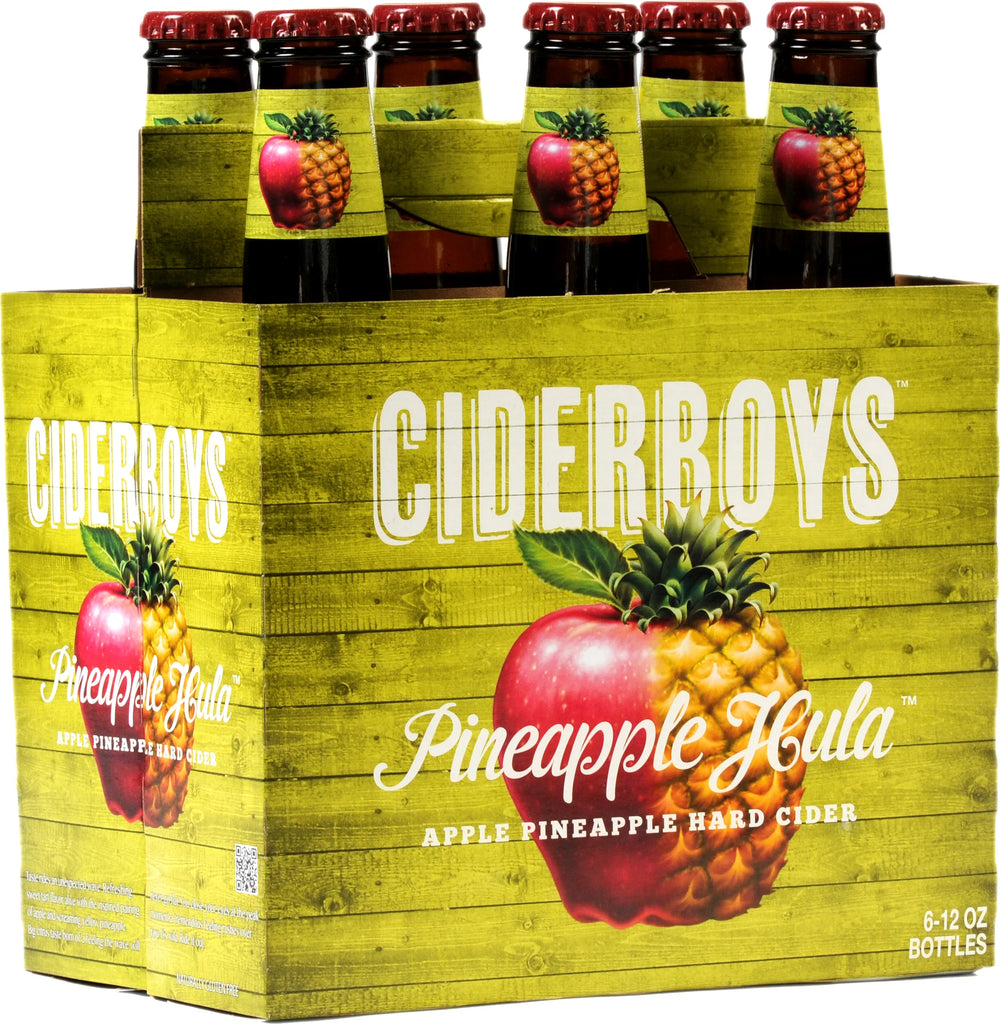 Ciderboys Hard Cider Pineapple 6pk