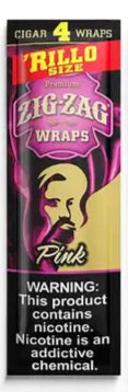 Zig Zag Rillo Wraps