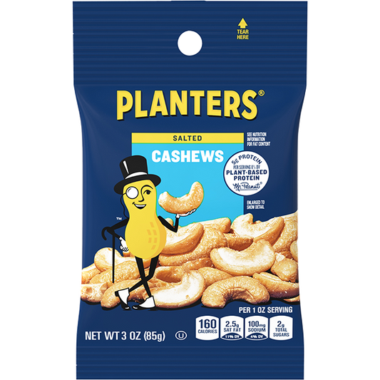 Planters Cashews 3oz