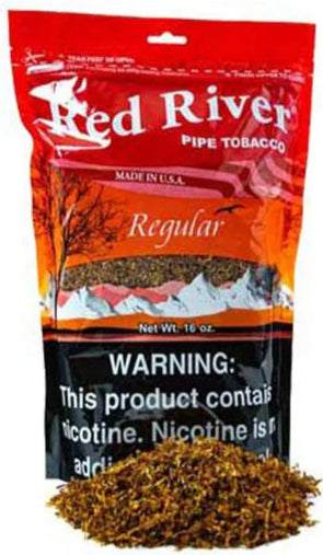 Red River Pipe Tobacco 6oz