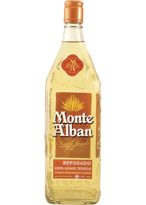Monte Alban Tequila 750ML