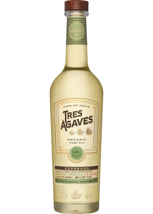Tres Agaves Tequila 750ML