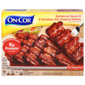 Barbeque Boneless Rib shaped Patties
