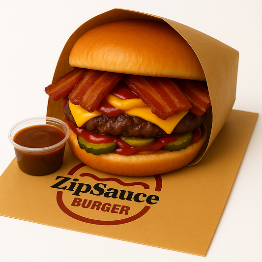 Bacon Cheese ZipBurger