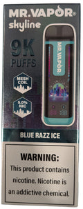 Blue Razz Ice
