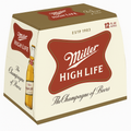 High Life 12pk Bottle