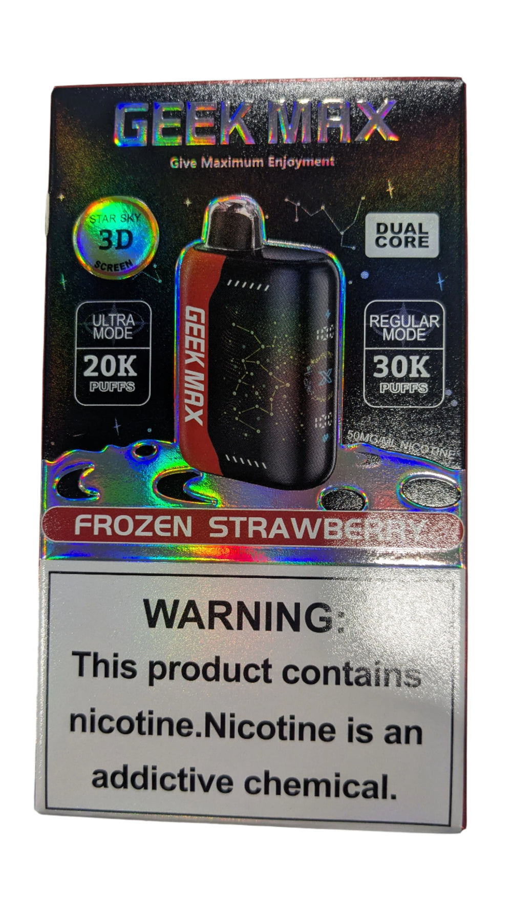 Frozen Strawberry