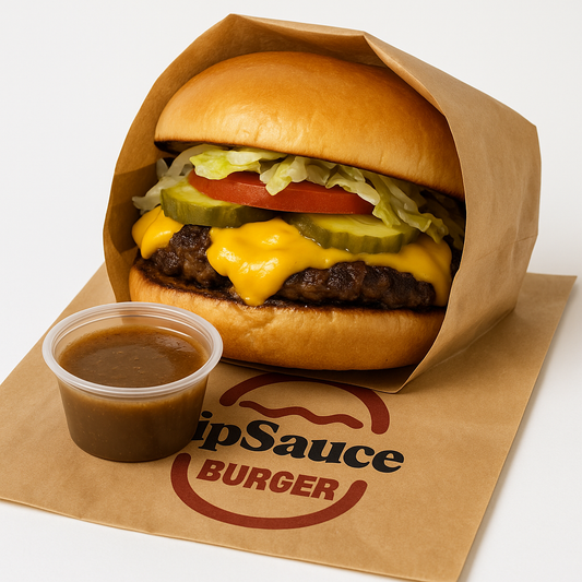 Classic Loaded Cheese ZipBurger