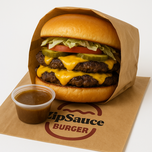 Classic Loaded Double Cheese ZipBurger