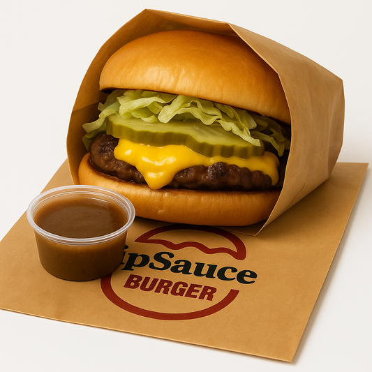 "The Champ" ZipBurger