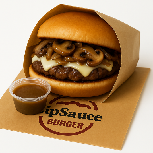 Mushroom Swiss ZipBurger