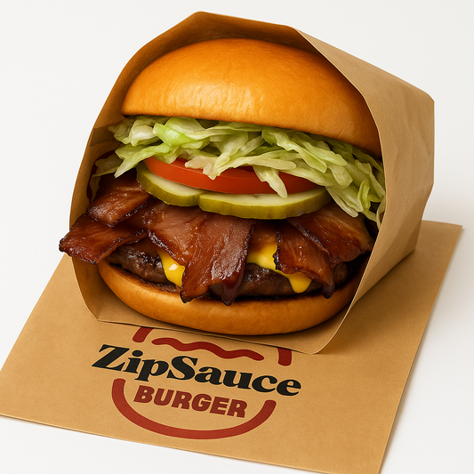 Classic Loaded Bacon Cheese ZipBurger