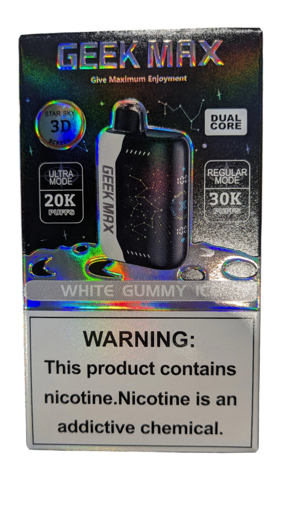 White Gummy Ice