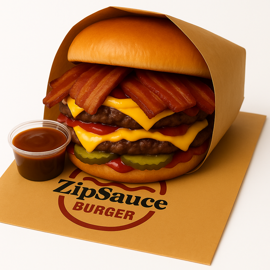 Double Bacon Cheese ZipBurger