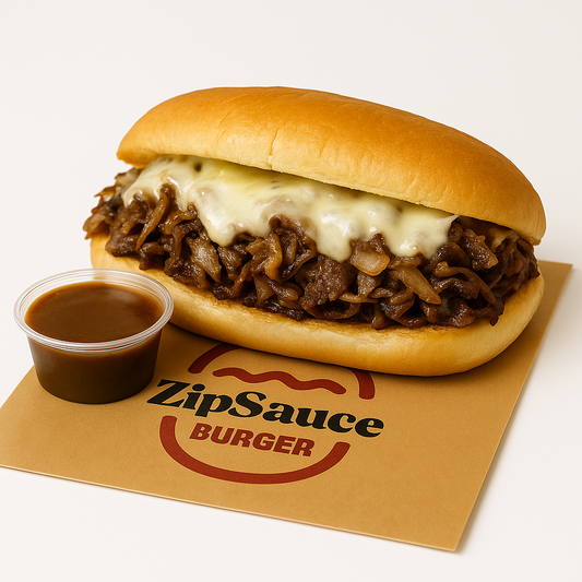 ZipSteak & Cheese