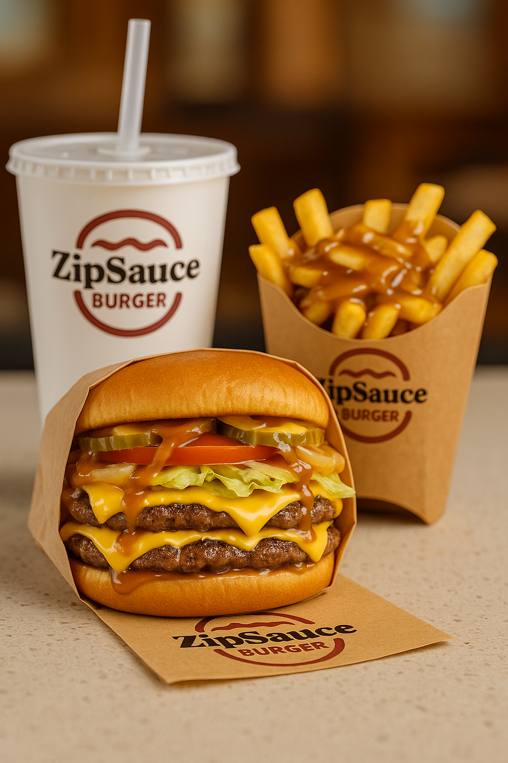 ZipSauce Sandwiches