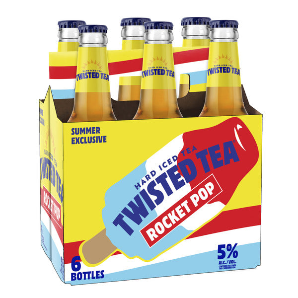 Twisted Tea Rocket Pop 6pk Hard Tea