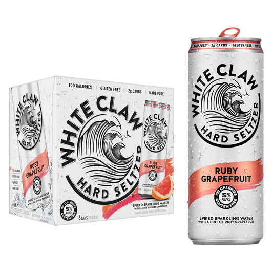 White Claw Ruby Red Grapefruit 6pk Seltzer