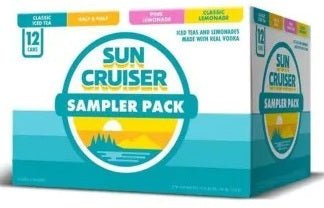 Sun Cruiser 12pk Hard Tea Sampler