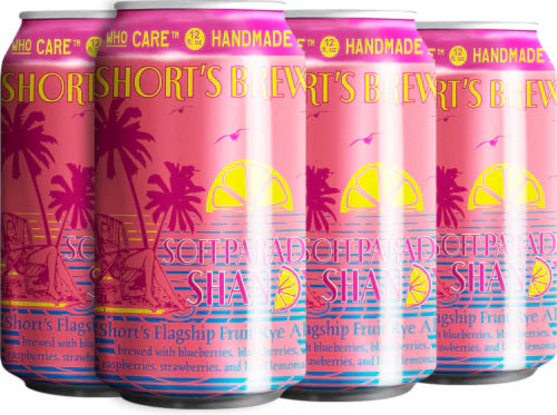 Shorts Soft Parade Shandy 6pk Craft Beer